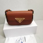 Prada Shoulder Bag Brown 21Cm 1BD339 ASK F0XUG V MTO - Image 2
