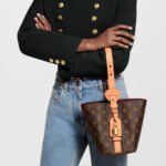 Super Vip 1:1 – Louis Vuitton All In BB Bag Monogram Brown 16Cm M12925 - Image 4