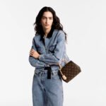 Super Vip 1:1 – Louis Vuitton Cluny BB Bag Monogram Brown 28Cm M46372 - Image 5