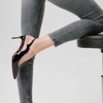 Christian Louboutin Hot Chick Sling Black 3230045B439 - Image 5