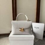 Celine Medium Nino Bag Gray 25Cm 117523GG2 01RC - Image 2