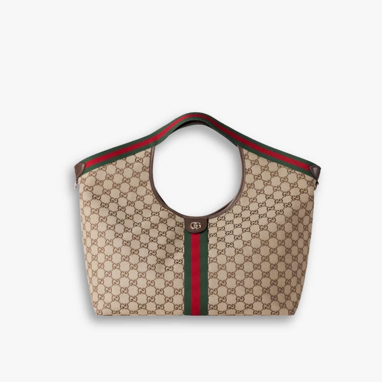 ELEGOUS-Product-Image-1.jpg Gucci Giglio Large Tote Bag Brown 60Cm 853971 FAFFP 2547 - Image 1