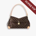 Super Vip 1:1 - Louis Vuitton Hide Away MM Monogram Brown 36Cm M14473