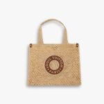 Louis Vuitton Onthego MM Natural Raffia Tan 30Cm M24723