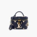 Louis Vuitton Vanity PM Black Cream 19Cm