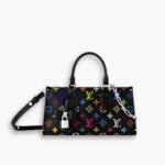 Louis Vuitton X Takashi Murakami Onthego East West Black 25cm M13260