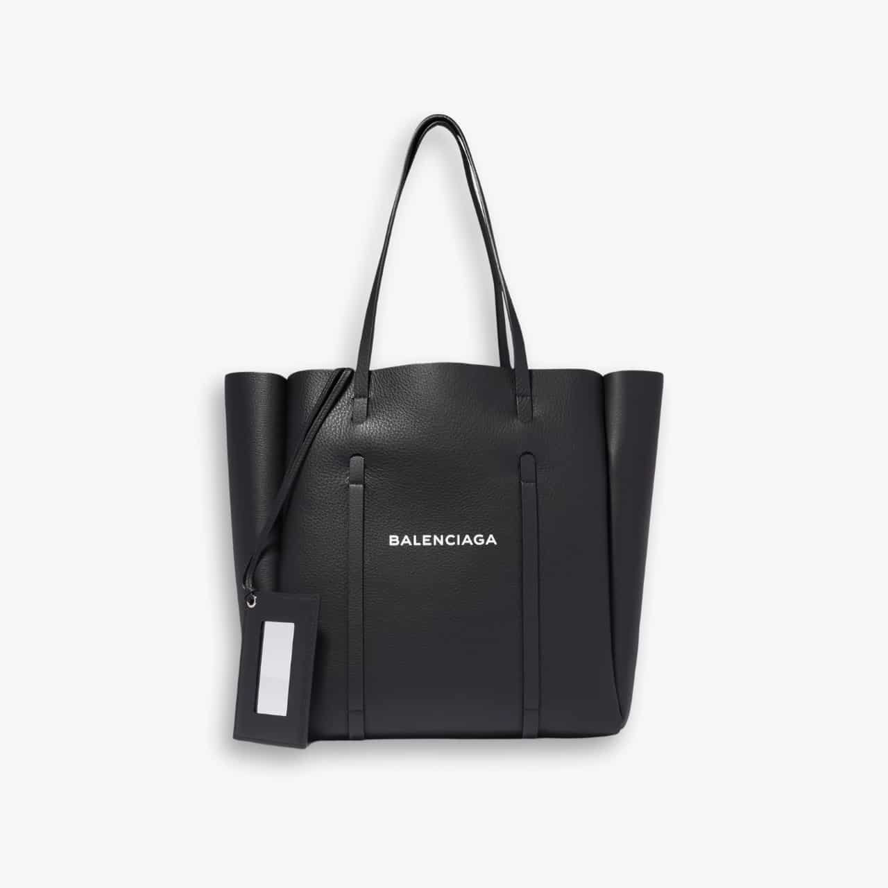 ELG_BL1002.jpg Balenciaga Small Everyday Tote Bag Black 35cm - Image 1
