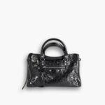 Balenciaga Le City Small Bag In Black 8114422AA9S1000 30cm