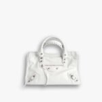 Balenciaga Le City Small Bag in Optic White 8114422AA9S9104 30cm