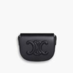 Celine Folco Cuir Triomphe In Smooth Calfskin 18cm 198263DU338NO