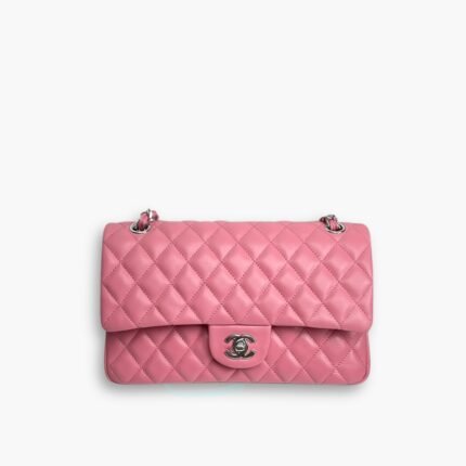 Chanel Classic Double Flap Bag Pink 25cm A58600 Y04059 NW780