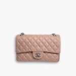 Chanel Classic Double Flap Bag Power Pink 25cm