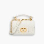 Dior Mini Jolie Top Handle Bag Latte 19cm M9272UBHI M030