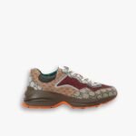 Gucci Women’s Gg Rhyton Sneaker Brown ‎619891 99WG0 6060