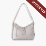 Super Vip 1:1 - Louis Vuitton Carryall PM Bag Silver Tone Hardware Brume 30 Cm