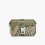 Dior Small Saddle Bag Green 23cm