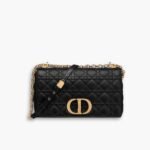 Dior Caro Bag Calfskin Black 28cm M9242UWHC M900