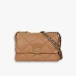 Chanel Medium 19 Flap Bag Caramel 26cm