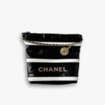 Chanel 22 Mini Hand Bag Black And White 20cm