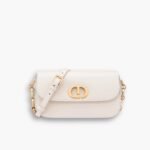 Dior 30 Montaigne Avenue Bag White 22cm