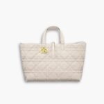 Dior Large Toujours Bag Powder White 40cm