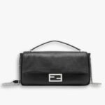Fendi Baguette Large Bag Black 38cm 8BR828AS7AF1QD0