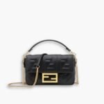 Fendi Baguette Mini Bag Black 20cm 8BS017A72VF15ZW