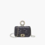 Fendi Baguette Bag Black 10cm 7AR844AAJDF0KUR