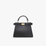 Fendi Peekaboo ISeeU Petite Bag Black 20cm 8BN335ABVEF0KUR