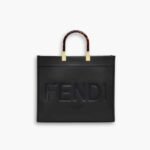 Fendi Sunshine Large Bag Black 41cm 8BH372ABVLF0KUR