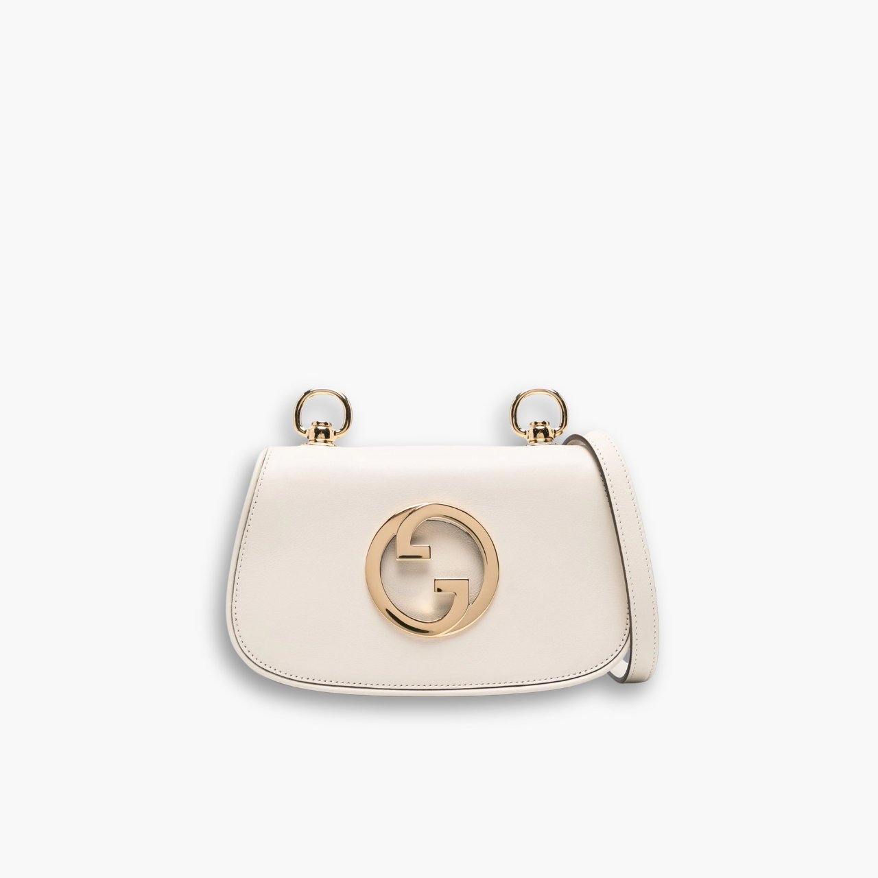 ELG_GCB1003.jpg Gucci Blondie Mini Shoulder Bag White 21cm 698643 UXXAG 9161 - Image 1