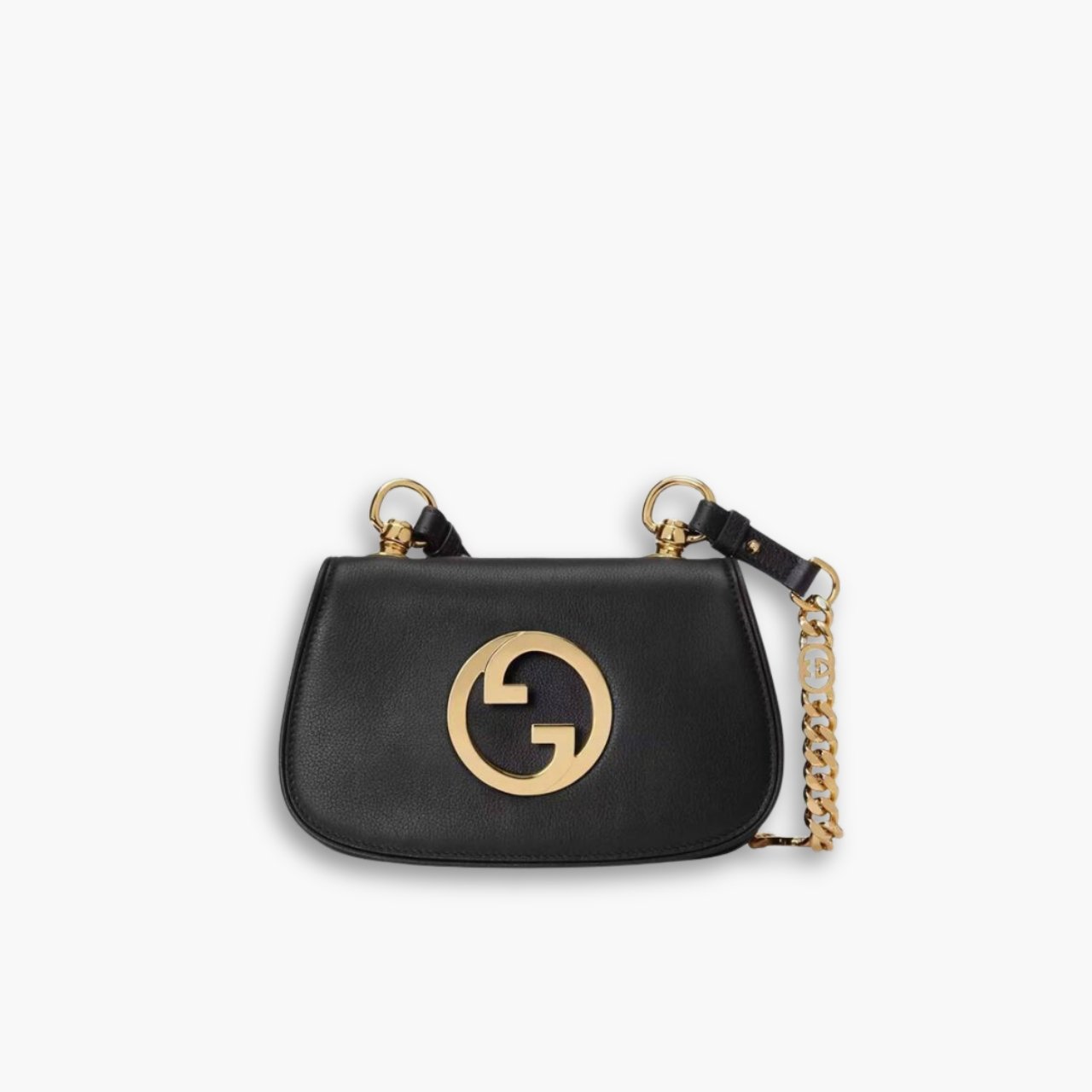 ELG_GCB1004.jpg Gucci Blondie Mini Shoulder Bag Black 21cm 724645 UXX0G 1000 - Image 1