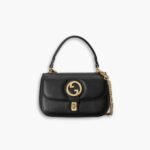 Gucci Blondie Top Handle Black 23cm 735101 UXX0G 1000