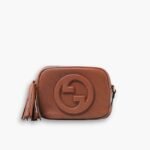 Gucci Blondie Small Shoulder Bag Brown 21cm ‎742360 1IV0G 6420