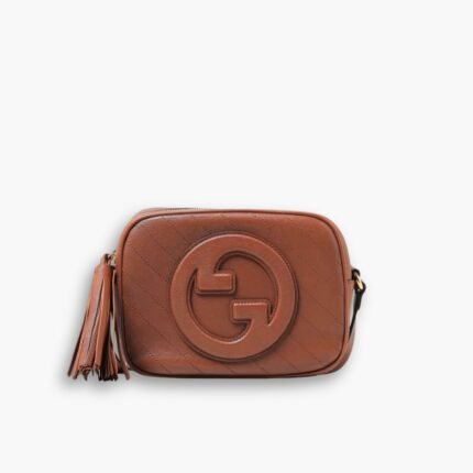 Gucci Blondie Small Shoulder Bag Brown 21cm ‎742360 1IV0G 6420