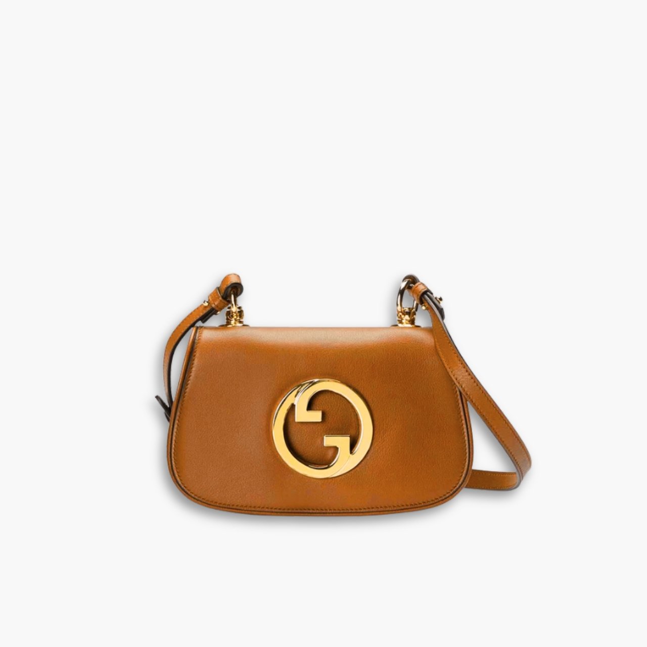 ELG_GCB1012-1.jpg Gucci Blondie Mini Bag Brown 22cm 698643 UXXAG 2671 - Image 1
