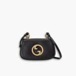 Gucci Blondie Mini Bag Black 22cm 698643 UXXAG 1064