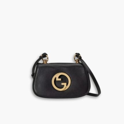 Gucci Blondie Mini Bag Black 22cm 698643 UXXAG 1064