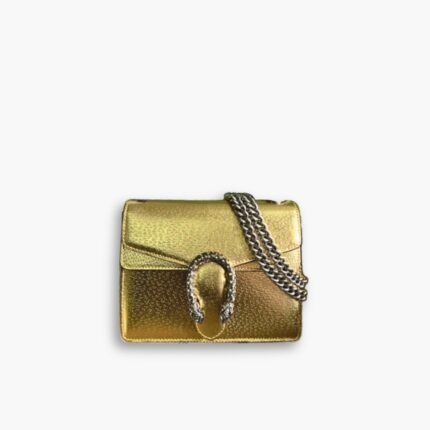 Gucci Dionysus Mini Bag Gold 20 cm