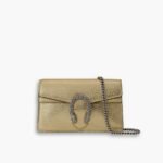 Gucci Dionysus Super Mini Bag Gold 16.5 cm 476432 1TRBN 8089