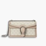 Gucci Dionysus Small Bag Beige and White 25 cm 499623 UULBN 9683