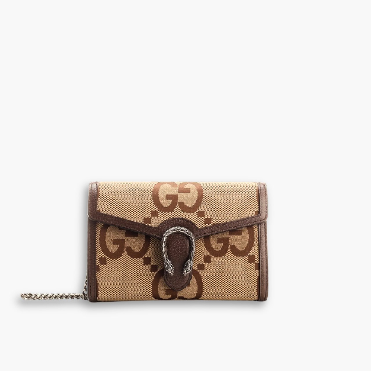 ELG_GCB1048-2.jpg Gucci Dionysus Bag Brown 20 cm 401231 UKMBN 2572 - Image 1