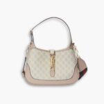 Gucci Jackie 1961 Small Bag Beige White 28 cm ‎678843 UULAG 9682