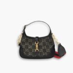 Gucci Jackie 1961 Mini Bag Black 19 cm ‎685127 UN3AG 1294