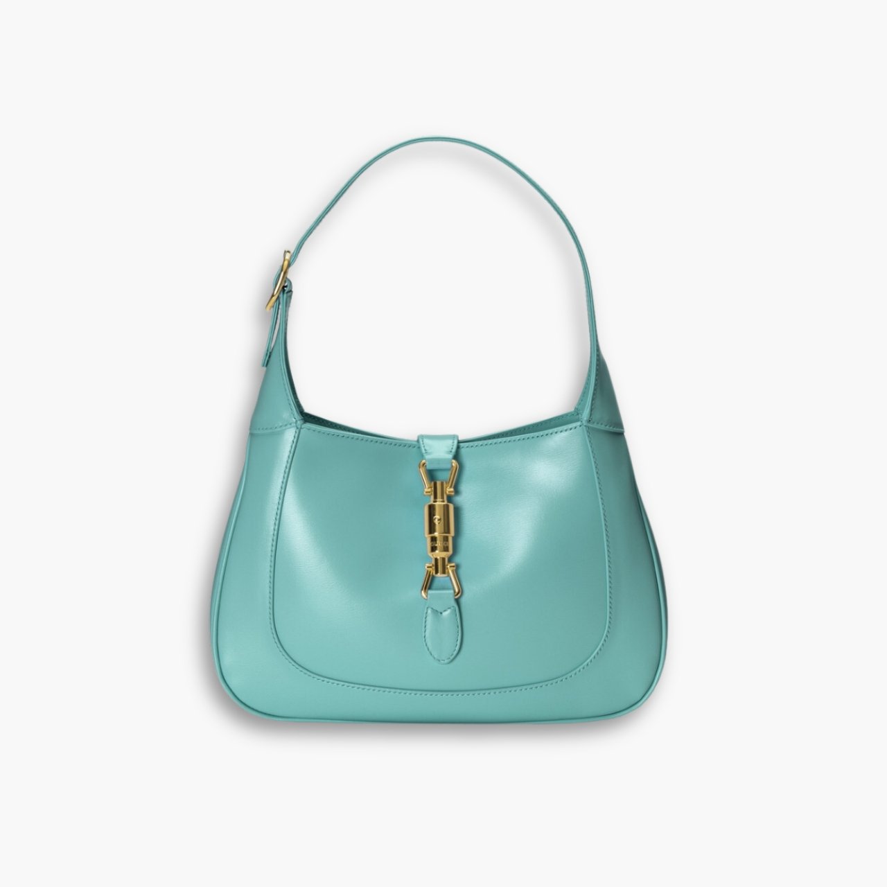 ELG_GCB1069.jpg Gucci Jackie 1961 Small Bag Blue 28 cm 636709 10O0G 4933 - Image 1