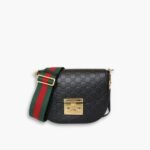 Gucci Padlock Bag 25cm Black 453189