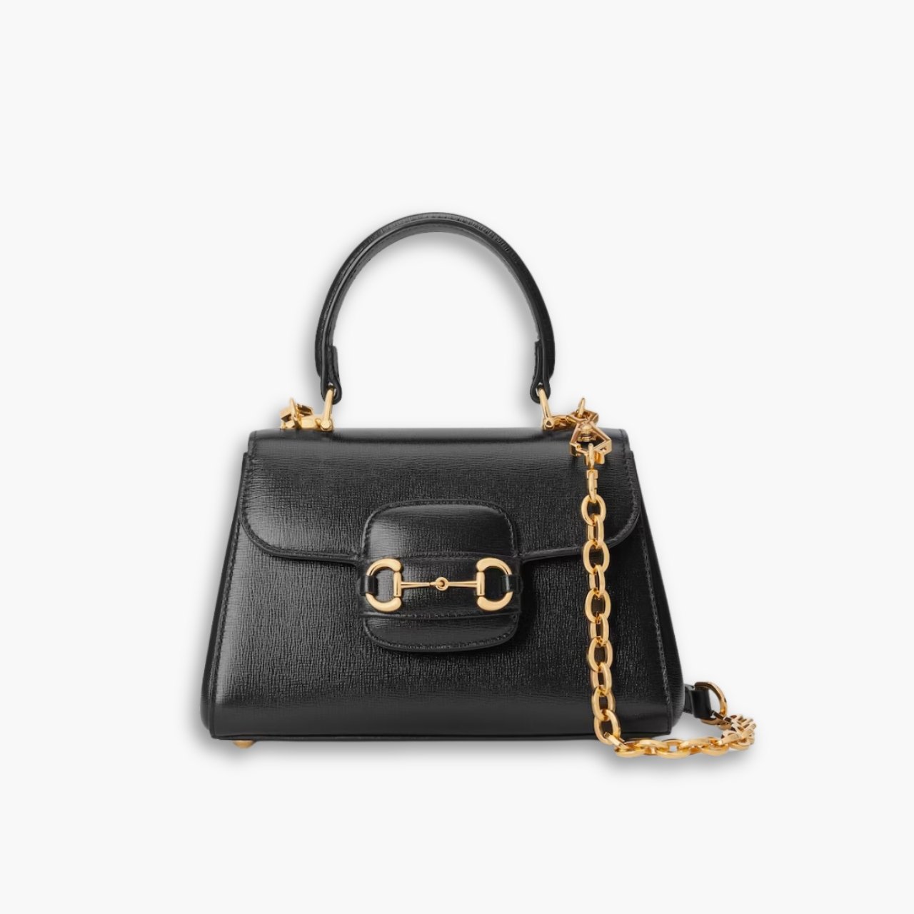 ELG_GCB1094-1-1.jpg Gucci Horsebit 1955 Bag 22cm Black 703848 AAA7G 1000 - Image 1