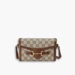 Gucci Horsebit 1955 Bag Brown 18cm 699296 92TCG 8563