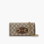 Gucci Horsebit 1955 Wallet Brown 19cm 621892 92TCG 8563