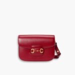 Gucci Horsebit 1955 Bag Red 25cm 602204 1DB0G 6638